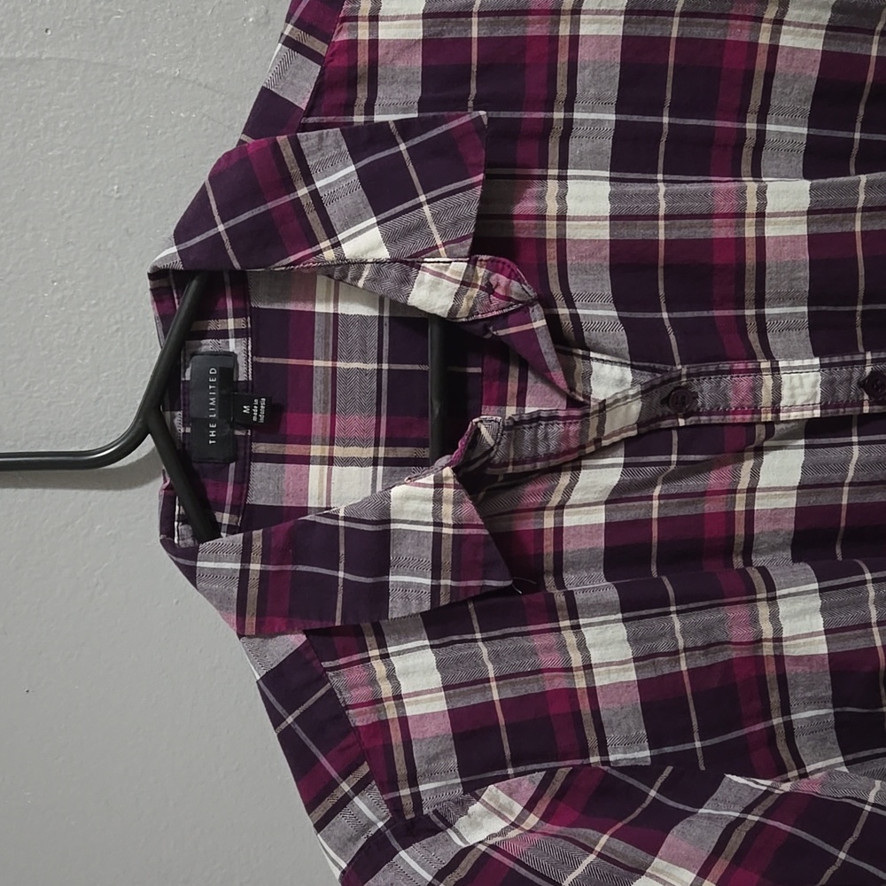 The Limited button down top - Picture 3 of 7